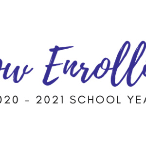 2020-2021 School Year – Now Enrolling!