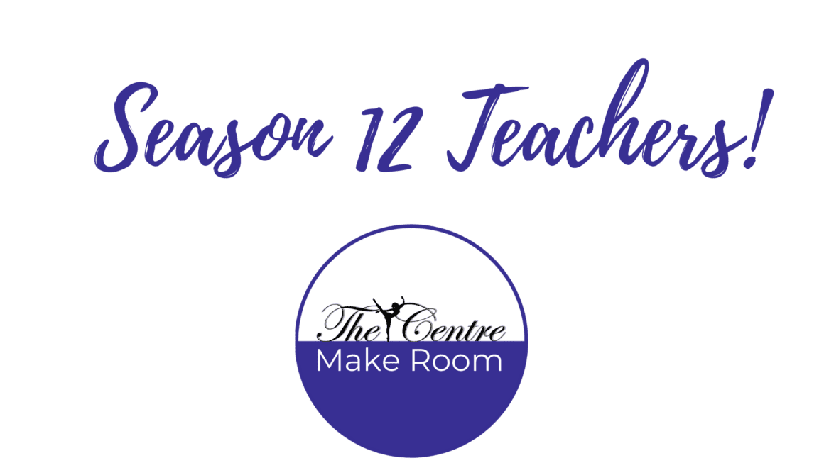 Announcing Season 12 Teachers!